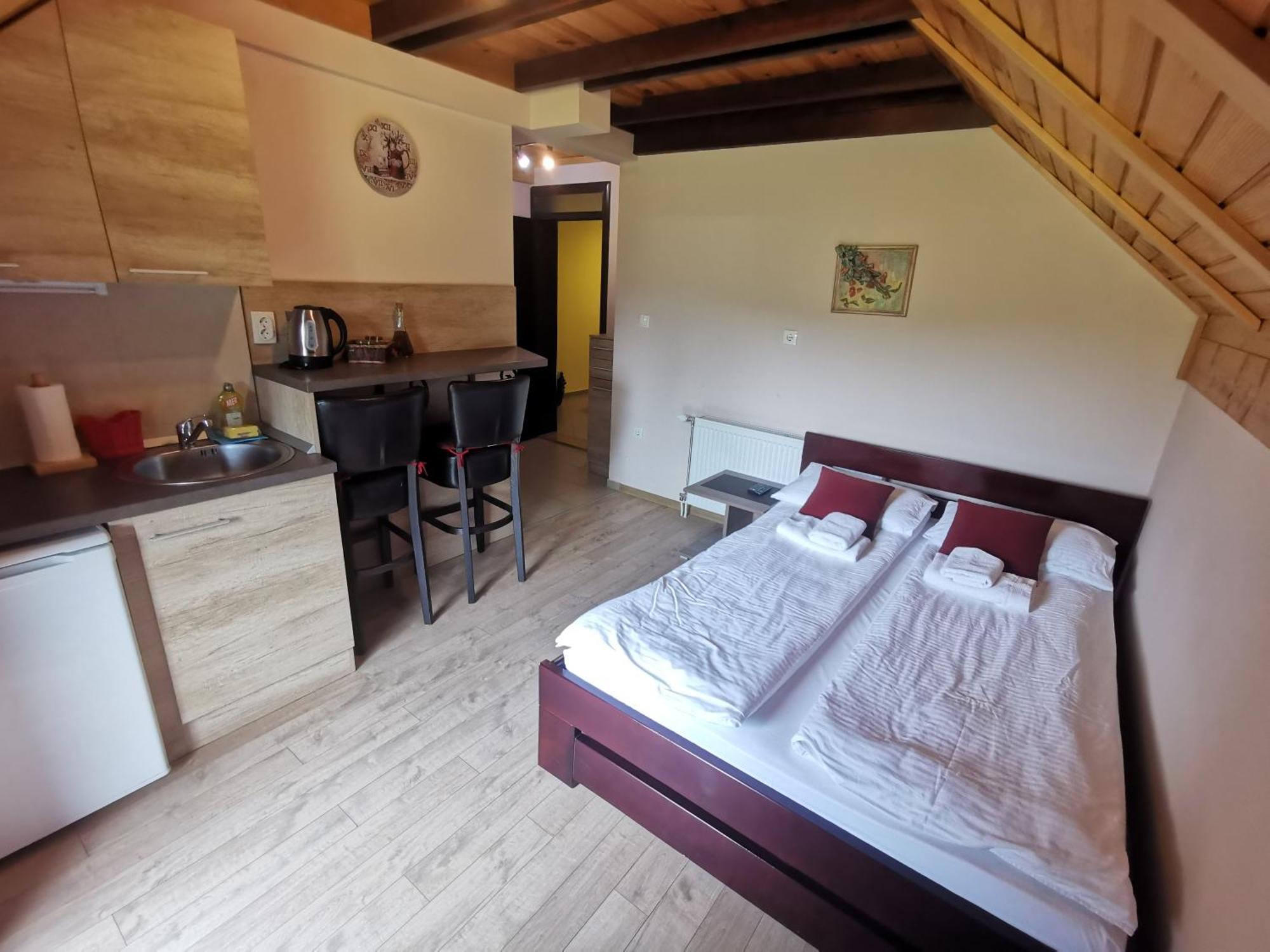 Apartmani Suncani Breg Tara Mitrovac Værelse billede